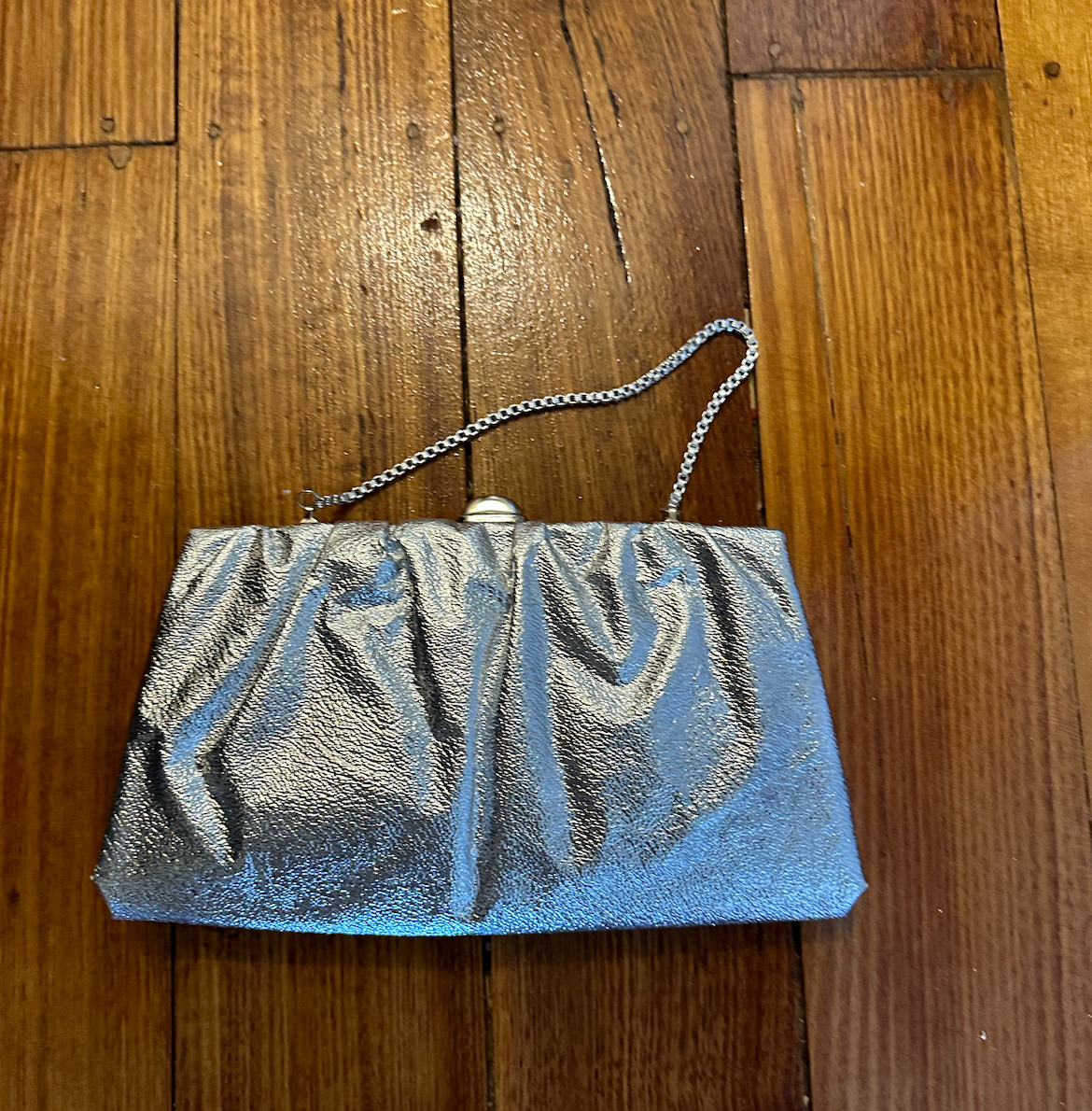 Glamorous evening purse for a lady