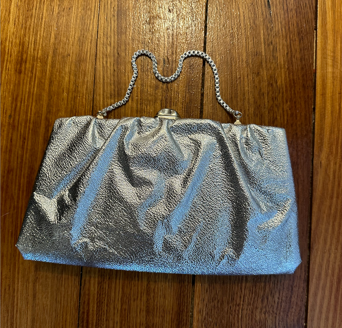 Glamorous evening purse for a lady