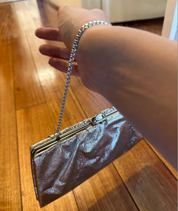 Glamorous evening purse for a lady