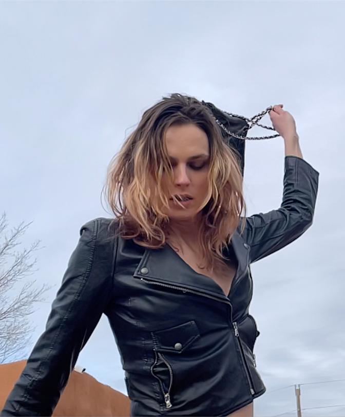 Favorite Sexy Leather Jacket