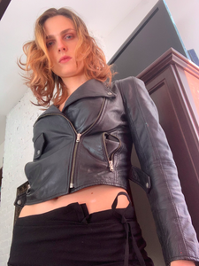 Favorite Sexy Leather Jacket